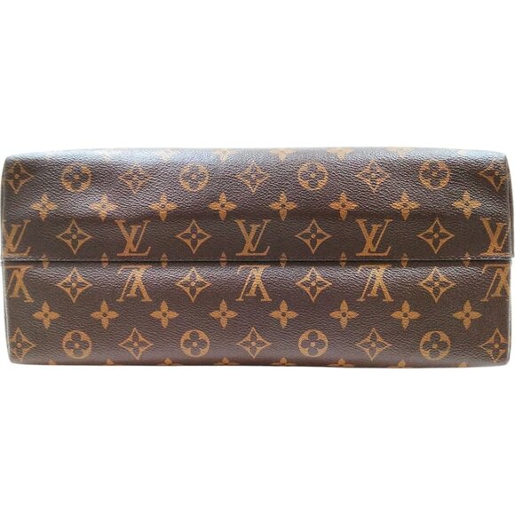 326620BA (X6) Louis Vuitton Satchel Bag Alma Into Brown Monogramm - Picture 6 of 12